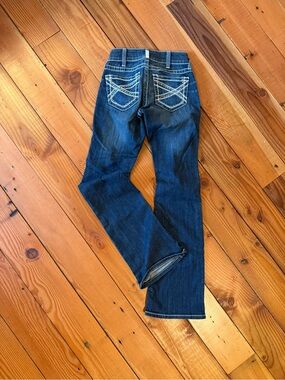 Ariat Real Denim boot cut mid rise jean